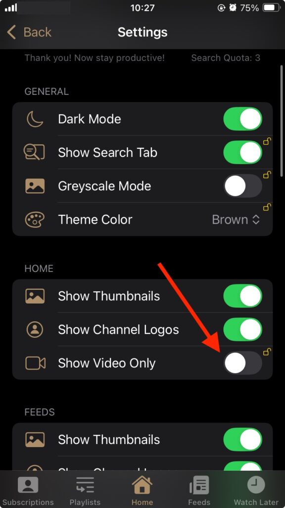 zentube_disable_YouTube_shorts_2