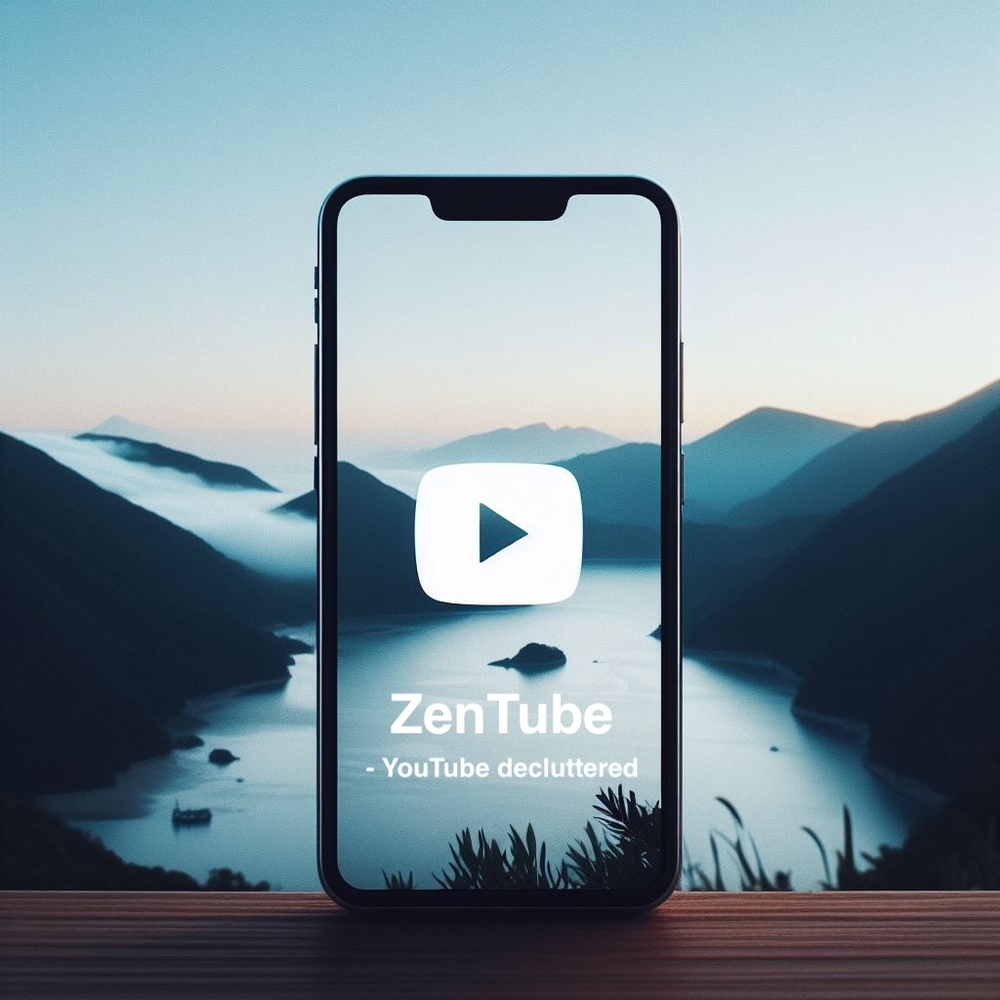 ZenTube – A Decluttered YouTube App